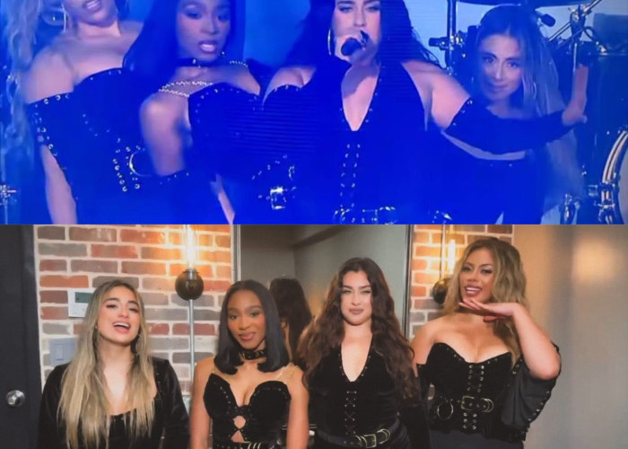 Fifth Harmony Kembali Tampil di Publik Saat Konser Jonas Brothers Setelah 7 Tahun Hiatus