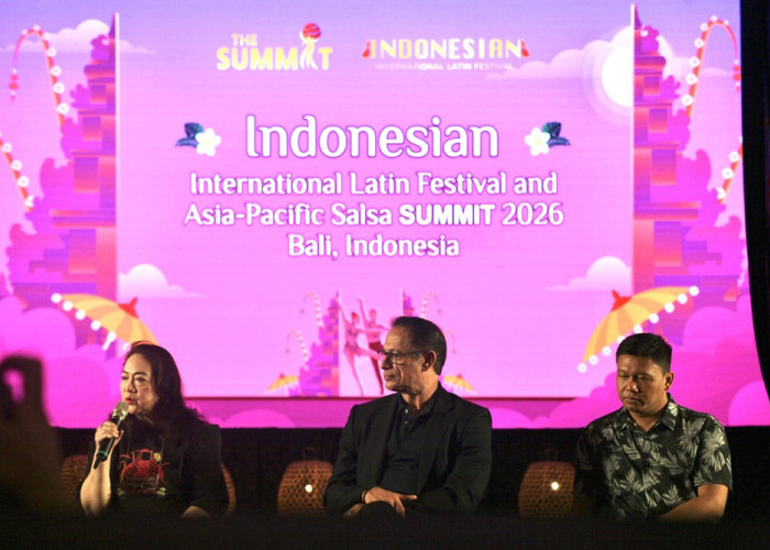 Bali Gelar Festival Latin Dance Internasional 2026, Jadi Tuan Rumah Pertama di Asia Pasifik
