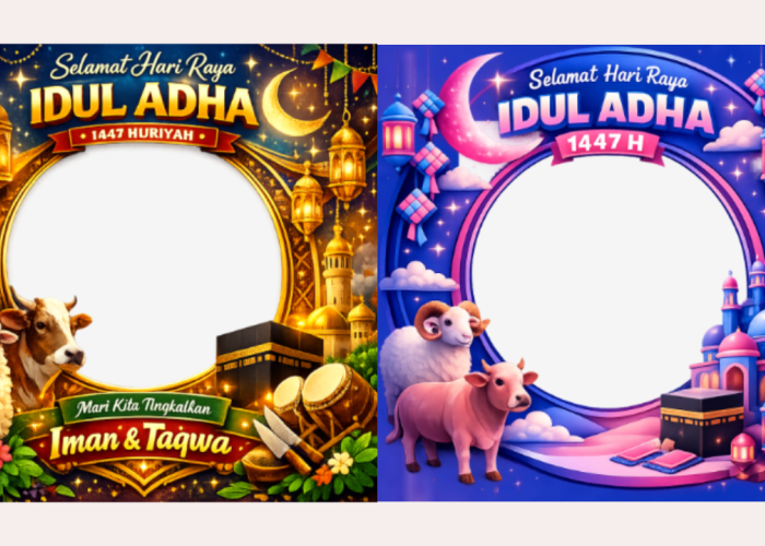 30 Twibbon Idul Adha 2026 Gratis dan Estetik, Lengkap dengan Ucapan Selamat Hari Raya