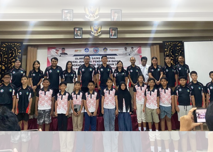 21 Siswa SD dan SMP di Bali Siap Berlaga di OSN 21-27 September 2025