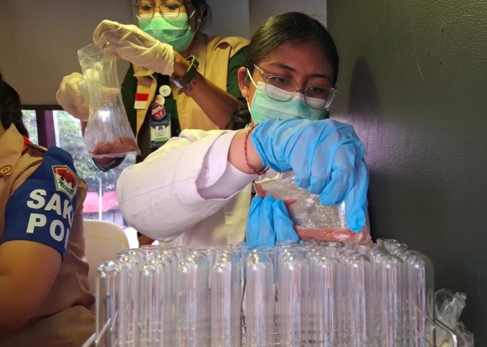 BBPOM Denpasar Uji 27 Sampel Takjil di Pasar Ramadan Wanasari, Pastikan Bebas Boraks dan Formalin