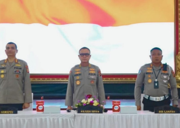 Jelang Hari Raya Nyepi dan Idul Fitri, Polda Bali Siapkan Personel Lewat Lat Pra Operasi Ketupat Agung 2026