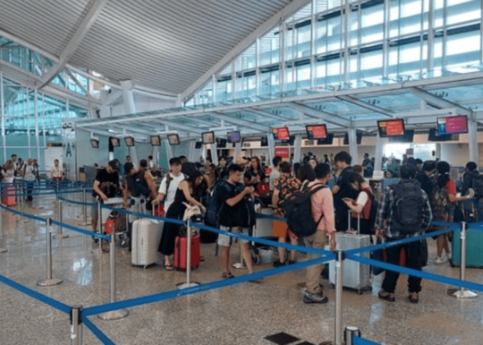 Gunung Lewotobi Laki-laki Erupsi Ini Jadwal Penerbangan Terdampak di Bandara I Gusti Ngurah Rai Bali