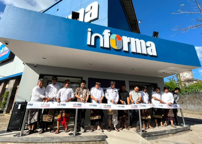 INFORMA Resmikan Toko Baru di Nusa Dua, Ada Diskon Hingga 60 Persen