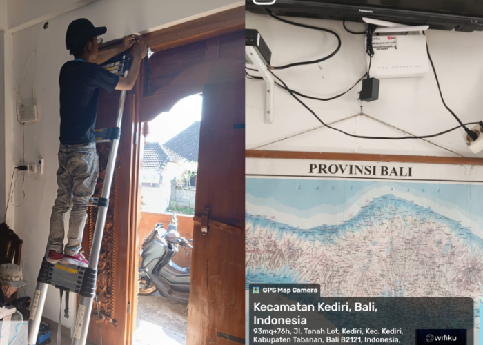 406 Titik di Tabanan Mulai Dipasang Internet Gratis, Akses Informasi Masyarakat Jadi Cepat dan Akurat!