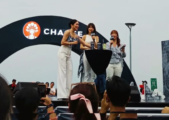 Resmi Buka di Bali! CHAGEE Ajak Hyoyeon SNSD Ramaikan Peluncuran