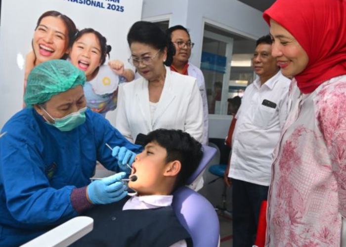 Penyakit Gusi Jadi Ancaman Tersembunyi, BKGN 2025 Dorong Warga Bali Cegah Sejak Dini 