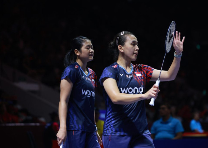 Keok! Sektor Bulu Tangkis Putri Gagal Amankan Tiket Semifinal Indonesia Open 2025