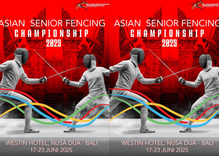 Daftar 25 Atlet Indonesia Ikuti Kejuaraan Anggar Asia 2025 di Bali 