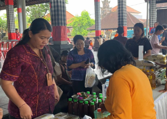 Pemkot Denpasar Rayakan Hari Kartini dengan Bazar Pangan, Upaya Tekan Inflasi dan Stabilkan Harga