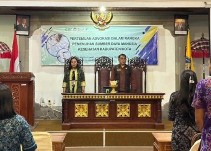 Dinkes Provinsi Bali Gelar Pertemuan Advokasi untuk Upaya Memaksimalkan Pemerataan SDM Kesehatan