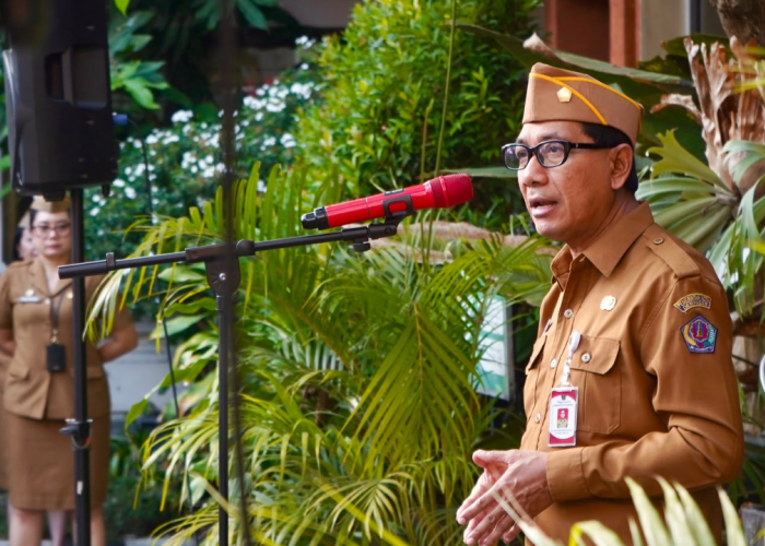 Sekda Denpasar Tekankan Integritas Bapenda, Kelola Keuangan Daerah Harus Transparan dan Akuntabel