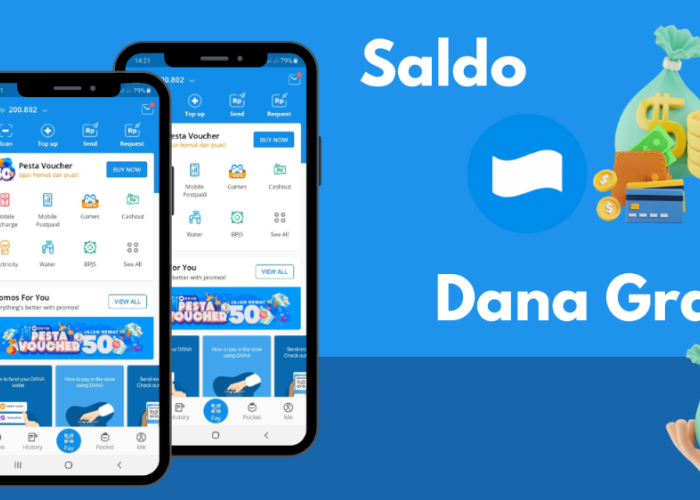 Dapatkan Saldo DANA Gratis Rp100.000 Setiap Hari, Cuma Instal Aplikasi Penghasil Uang Big Time Cash!
