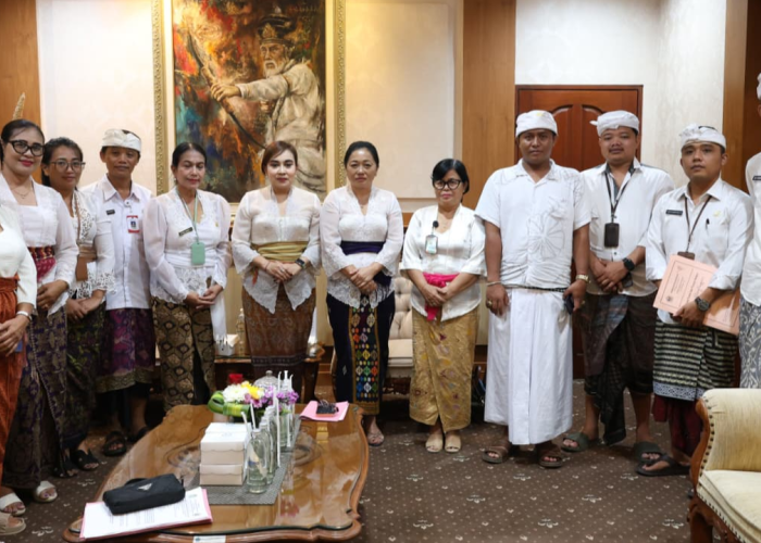 IGTKI Kota Denpasar Gelar Parade Ogoh-Ogoh Anak TK di Kota Denpasar untuk Semarak Kasanga Festival 2026