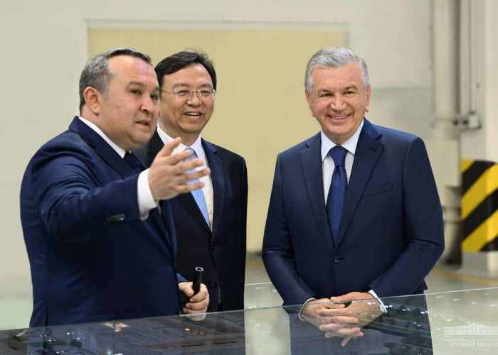 Mantap! Presiden Uzbekistan Beri Hadiah Mobil BYD untuk Timnas Usai Dinyatakan Lolos Piala Dunia 2026