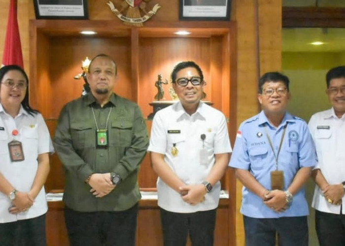 Baru Bertugas, Ketua PN Denpasar Temui Wawali, Bahas Kolaborasi Yudikatif dan Eksekutif