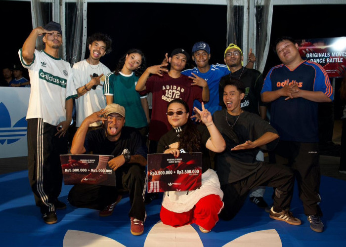 adidas Hidupkan Budaya Dance Lewat Bali Moves