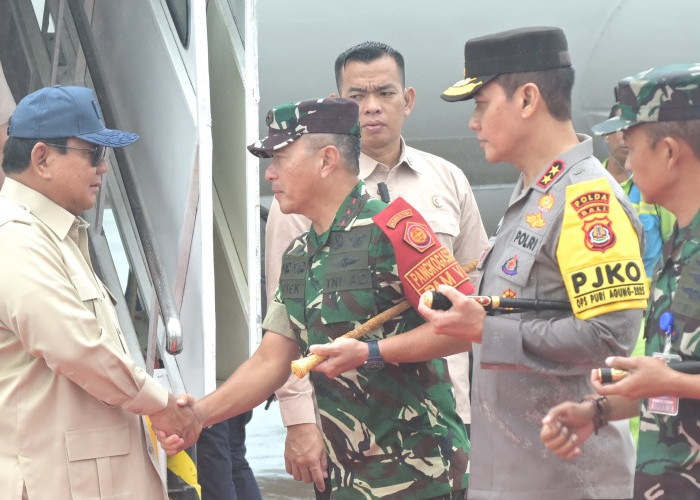 Tiba di Bali, Presiden Prabowo Awali Kunker dengan Resmikan Ngoerah Sun Wellness and Aesthetic Center