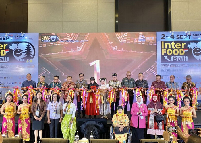 Bali Interfood 2026 Resmi Dibuka, Hadirkan Business Matching dan Berbagai Kompetisi F&B
