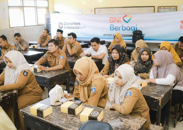 BNI Perkuat Mutu Pendidikan NTB lewat Sertifikasi Guru dan Pembangunan Karakter Siswa
