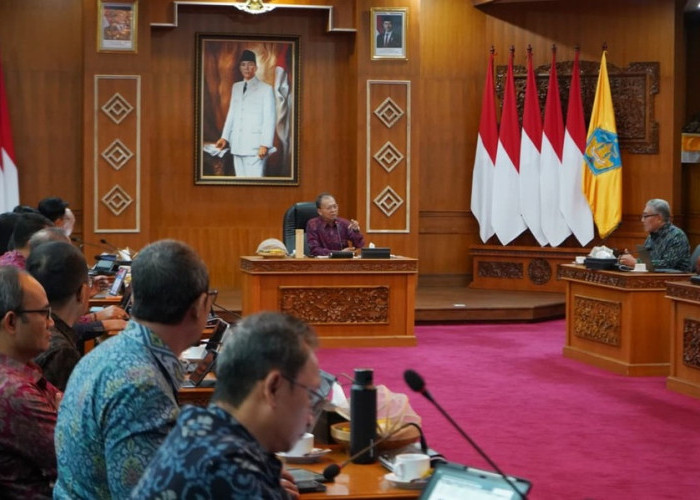 PAD Bali Capai Rp2,49 Triliun, Gubernur Koster Minta Ciptakan Terobosan