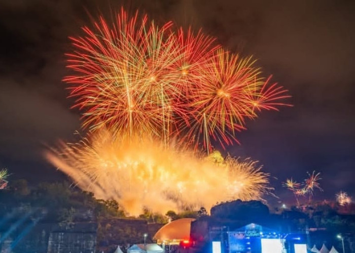 Tanpa Kembang Api, Denpasar Sambut Tahun Baru 2026 dengan Gelar Budaya