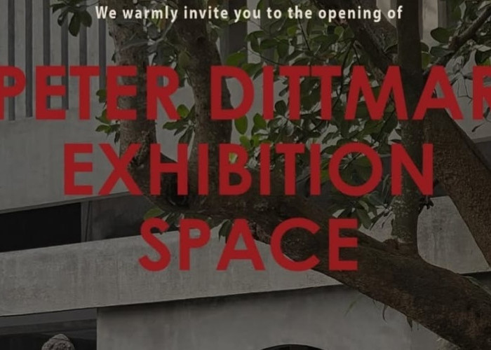 Peter Dittmar Buka Galeri Permanen: Hadirkan Abstract Expressionism Berpadu Spiritualitas Asia