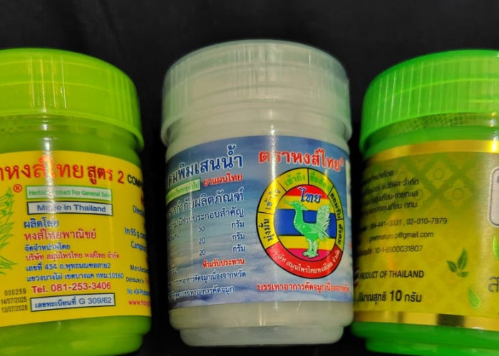 Viral Inhaler Hong Thai dari Thailand Terkontaminasi Mikroba, Ahli Peringatkan Risiko Gangguan Pernapasan