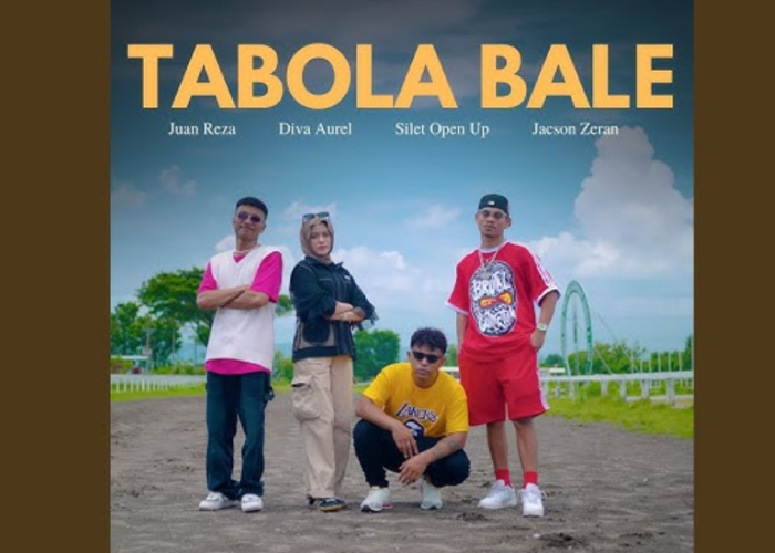 Makna dan Lirik Lagu Tabola Bale - Silet Open Up yang Mengguncang Istana usai Upacara HUT RI
