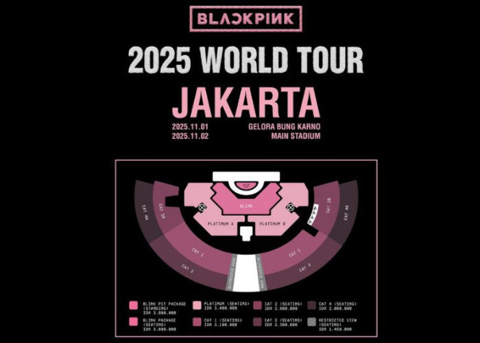 Petunjuk Akses Menuju ke Stadion Utama Glora Bung Karno untuk Konser BLACKPINK Jakarta 2025