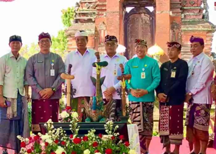 Pemkab Klungkung Gelar Pameran Keris dan Pusaka di Museum Semarajaya Klungkung