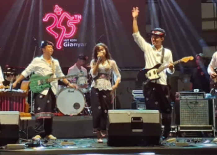 Pemkab Gianyar Gelar Lomba Band Dalam Rangka HUT ke-255 Kota Gianyar 