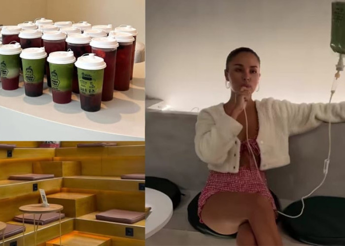 Unik! Buba Tea Bali Sajikan Matcha dalam Infus, Pengalaman Minum Teh Anti Mainstream