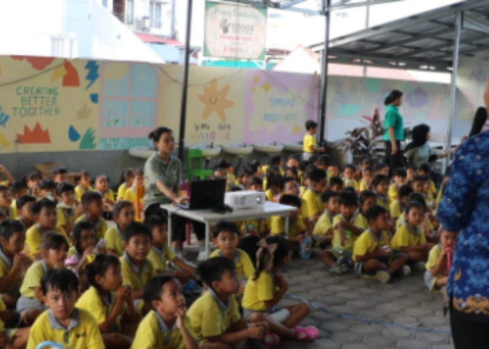 BNN dan Disdik Gianyar Perkuat Pencegahan Narkotika Sejak Dini Lewat Program ANANDA di PAUD