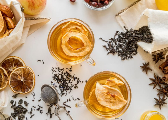 Mengenal Tisane, Minuman Herbal Kaya Akan khasiat