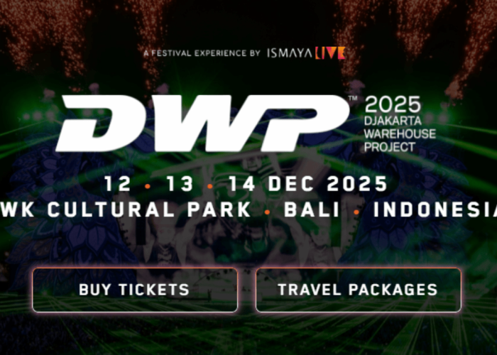 Balik Lagi! Djakarta Warehouse Project 2025 Digelar di Bali Akhir Tahun, Cek Harga Tiketnya