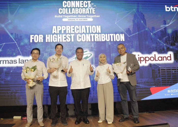 Dukung Transformasi KPR Non Subsidi, BTN Apresiasi 10 Developer Strategis