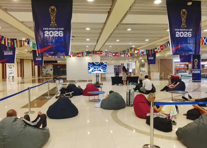 Sambut Perempat Final, Bandara Ngurah Rai Bali Fasilitasi Nobar World Cup 2026 Bagi Pengunjung
