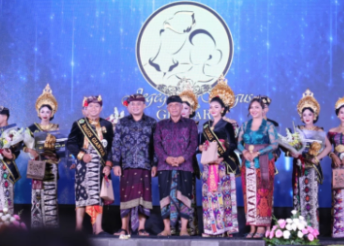 Grand Final Jegeg Bagus Gianyar 2026: Yunita Purnama Sari dan Ari Dwarsa Resmi Jadi Duta Pariwisata