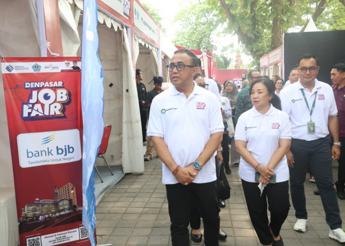 Job Fair Denpasar 2026 Buka 2.898 Lowongan, Ada Peluang Kerja ke Eropa
