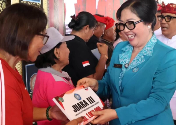 HKG PKK ke-54 Tabanan Dorong Keluarga Makin Berdaya, Pekarangan Rumah Jadi Potensi Ekonomi Produktif