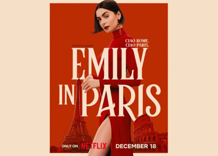 Perjalanan Baru Emily Akan Kembali Hadir di Netflix, Emily in Paris Season 5 Tayang 18 Desember 2025!