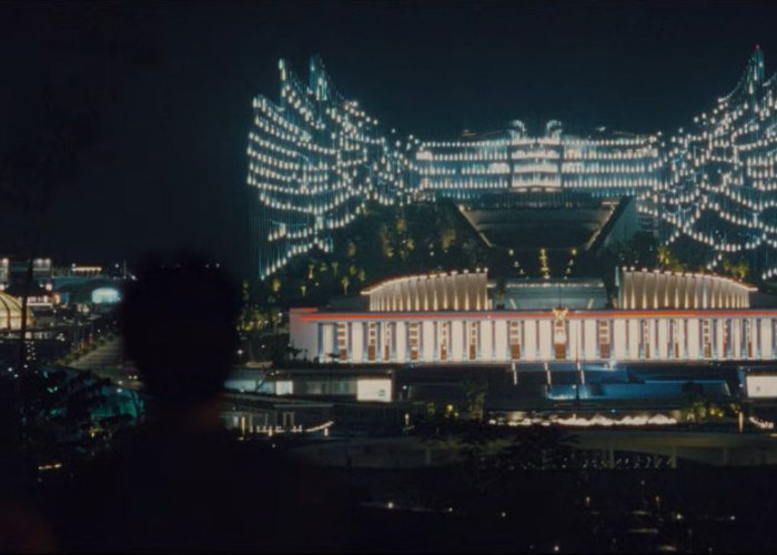 Hindia Hadirkan Suasana Baru di Musik Video Letdown Tampilkan Latar IKN