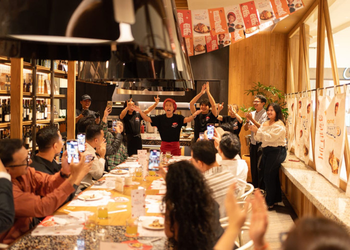 BNI Jalin Kerja Sama dengan Ismaya Group Sajikan Kuliner Jepang Langsung dengan Chef Motokichi