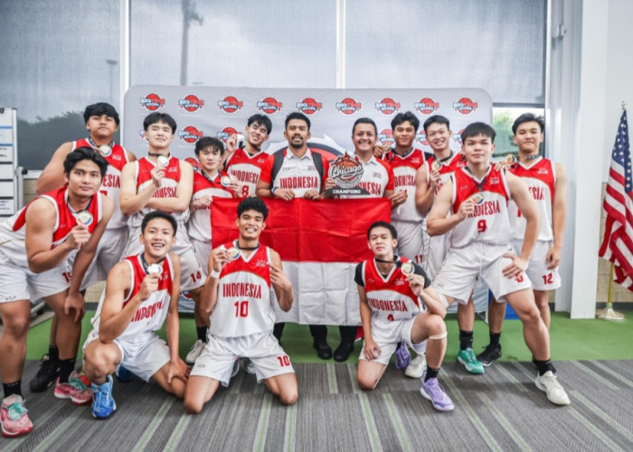 Joss! Tim DBL Indonesia All Star Kawin Gelar Juara di Turnamen Basket Amerika Serikat