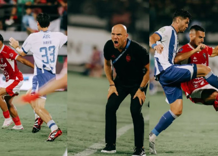 Persib Bandung Berhasil Taklukan Bali United 1-0