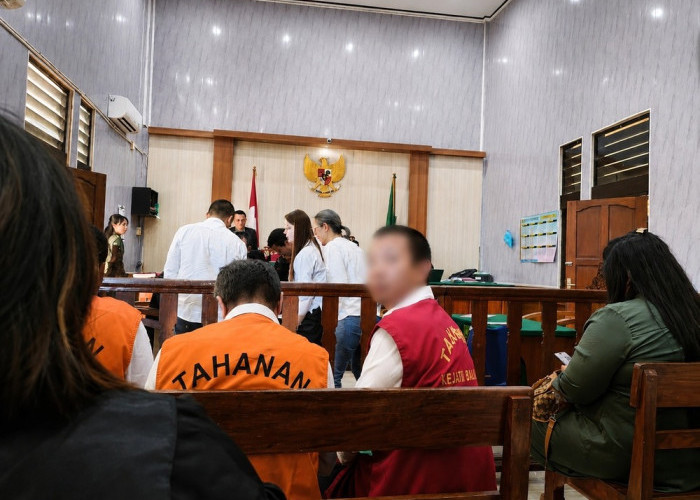 Imigrasi Ngurah Rai Kawal Persidangan WNA Tiongkok Pengguna Paspor Palsu