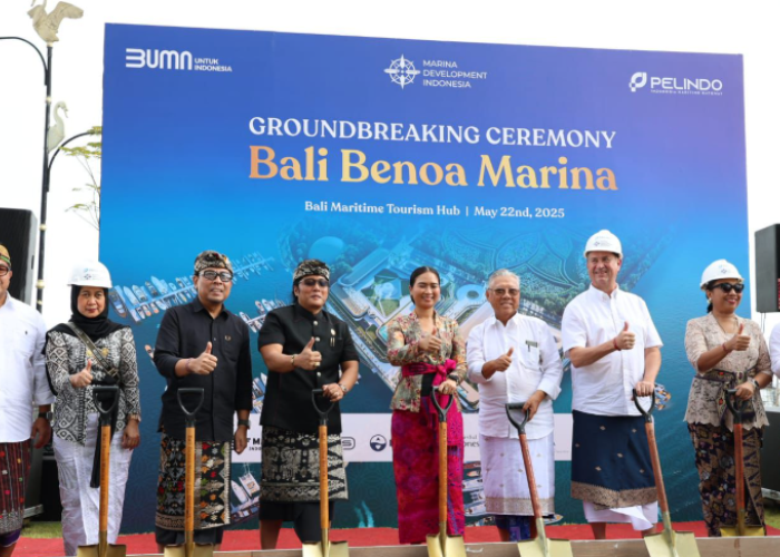 Perkuat Sistem Maritim dan Wisata, Kementerian Pariwisata Kawal Pembangunan Bali Benoa Marina