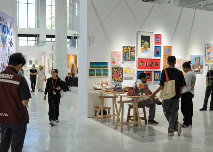 Bali Cetak Sejarah, Art & Bali 2025 Hadirkan Pameran Seni Global Perdana 