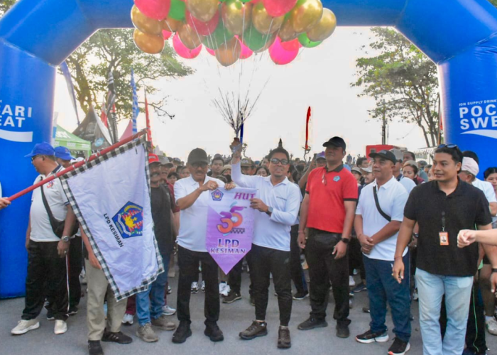 HUT ke-35 LPD Desa Adat Kesiman Meriah, Arya Wibawa Ajak Perkuat Ekonomi Krama